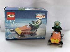 Lego town snow scooter - lego, town: