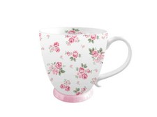 Becher tasse rosen tee - becher, kaffee