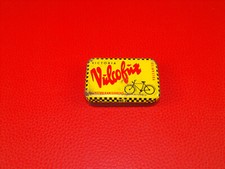 alte kleine Dose Blechdose Victoria Vulkofux Oldtimer Fahrrad Sammler