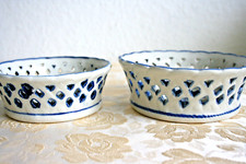 Amsel* Hamburg 2x Porzelan