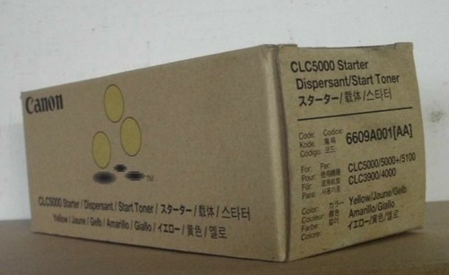 Canon clc 5000 starter yellow - clc,