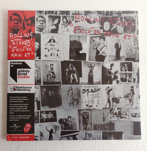 Rolling stones exile on - rolling, –