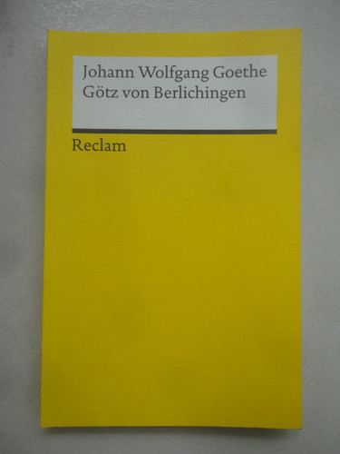 Von goethe götz - j,