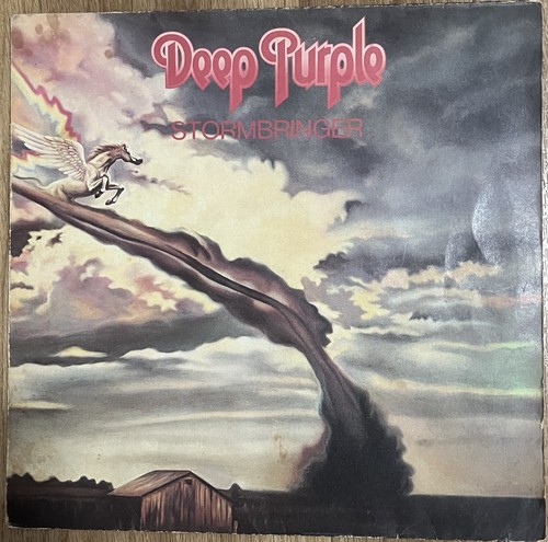 Deep purple stormbringer vinyl - deep,