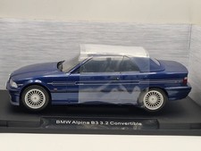 BMW Alpina B3 3.2 Cabriolet metallic-blau Basis E36 1996 1:18 MCG18320