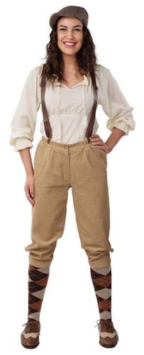 Knickerbocker damen cord - damen,