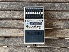 Boss GE-7 Equalizer Modded