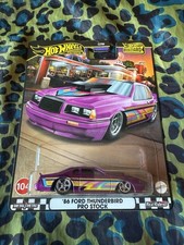 Hot Wheels ‚86 Ford Thunderbird Pro Stock Real Riders Gebraucht !!!
