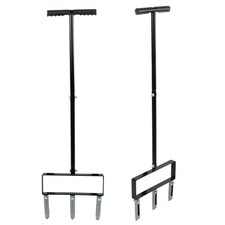 Aerifizierer Aerifiziergabel Vertikutierer Rasenbelüfter Handbelüfter Rasen