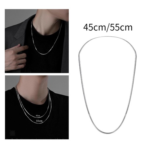 Schlangenkette halskette - schlangenkette,
