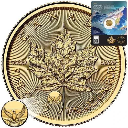 Goldmünze maple leaf privy - maple,