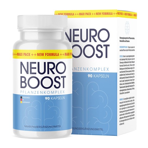Neuro boost kapseln - neuro, |