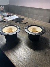 Ein Paar Fostex Fe208lautsprecher