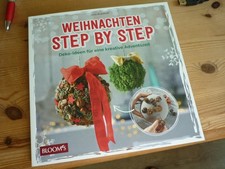 Weihnachten Step by Step Buch Blooms Verlag Deko-Ideen zum Advent  Weihnachten