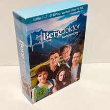 21 DVD - Der Bergdoktor - Staffel 1-7 - GUT