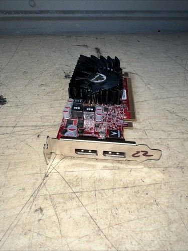 Visiontek amd radeon - 7750, sff