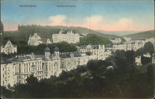 Marienbad tschechien boehmen - marienbad,