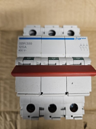 Hager 125 amp - hager,