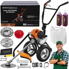 Benzin Freischneider auf