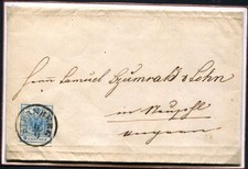 Original Brief  nach Ungarn  in der K&K Monarchie