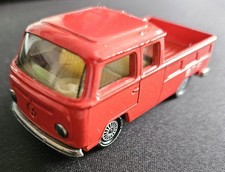 SIKU VW T2 Doka Pritsche rot