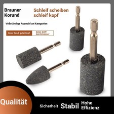 Korund-Schleifkopf mit
