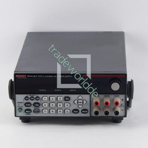 Keithley 2231a triple - keithley, 2231a-30-3