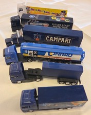 6 Mini LKW Trucks Sammeltrucks