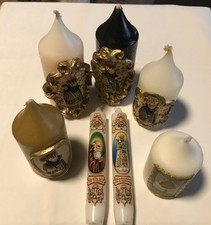 7 alte Kerzen Altötting  80-