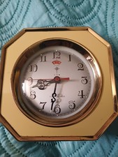 Vintage wecker handaufzug - wecker,