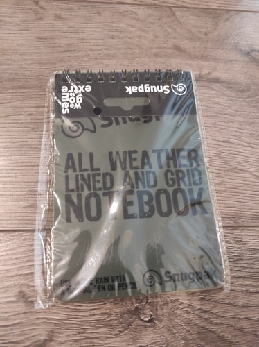 Snugpak schreibblock - snugpak,