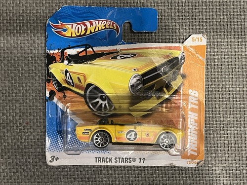 Hot wheels triumph tr6 64 - hot,
