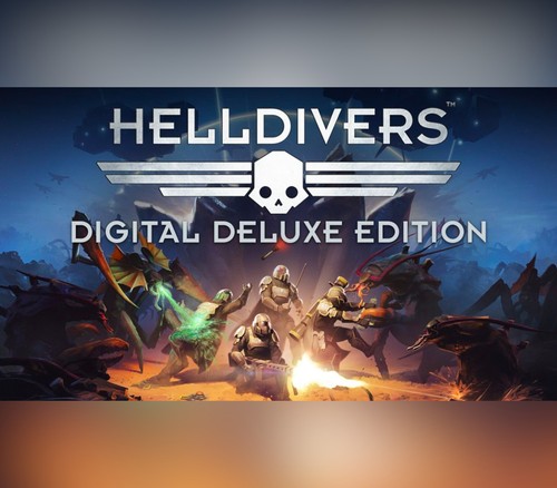 Helldivers digital deluxe - helldivers,