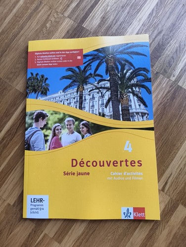 Klett découvertes cahier - 4,