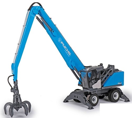 Conrad fuchs terex mhl - mhl, 350