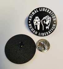 Metalpin ANIMAL LIBERATION HUMAN LIBERATION  MBA 170