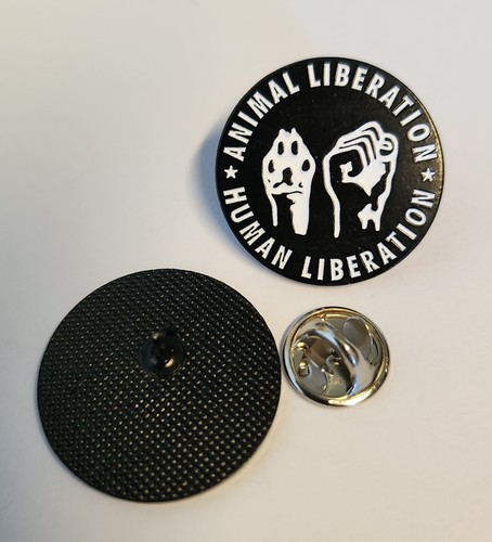 Metalpin animal liberation - metalpin,