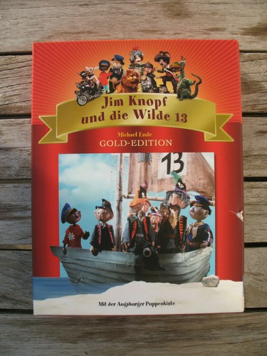 Dvd box augsburger puppenkiste - box,
