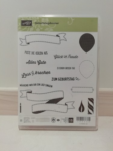 Stempelset stampin - stempelset,