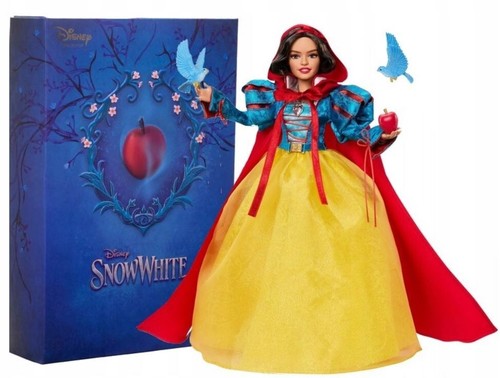 Disney snow white doll - white,