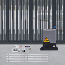 Elektrisch Garagentor Schiebetoröffner Antrieb Schiebetoröffner Schiebetor 550W