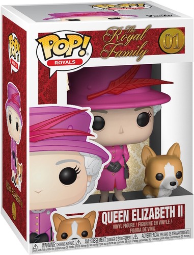 Funko queen elizabeth ii - elizabeth,