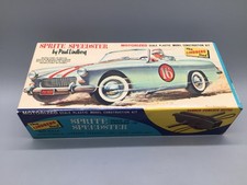 Modellautos Bausatz 1:38 Lindberg Austin Healey Sprite by Paul Lindberg in OVP