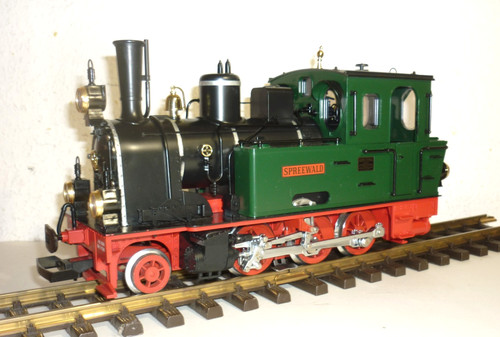 Lgb 2074 dampflok - 2074, *spreewald*
