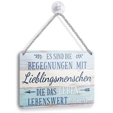Lieblingsmenschen Schild