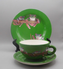 Porzellan Kaffee-Gedeck 3 tlg