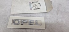 Original OPEL OE Schriftzug