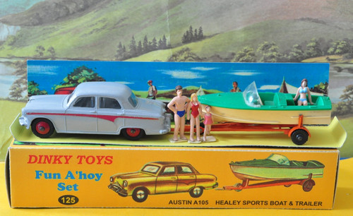 Dinky toys 125 fun hoy - toys, a’hoy