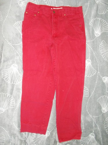 Rote jeans von - rote,