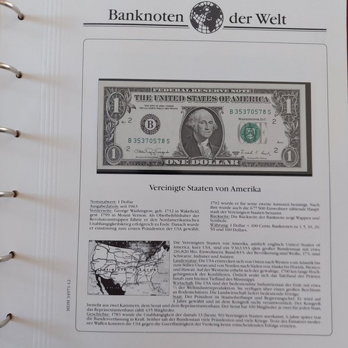 Banknoten der welt - -, usa